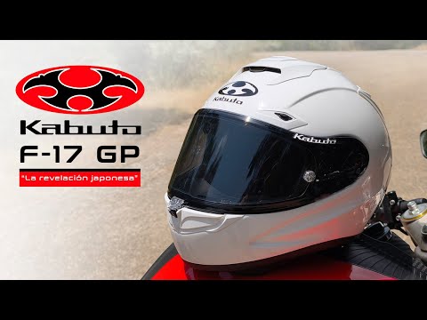 Prueba Kabuto F 17 GP