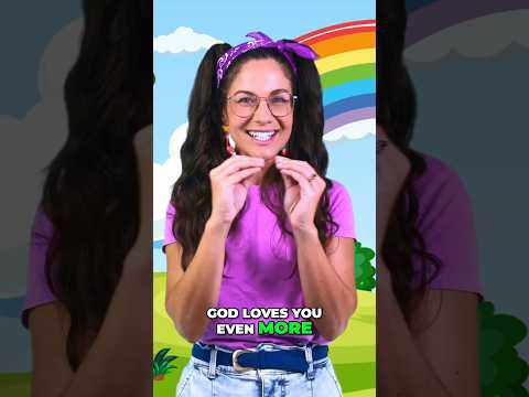 Christian Ms Rachel gives Gospel to children with sign language! #christian #msrachel #kids