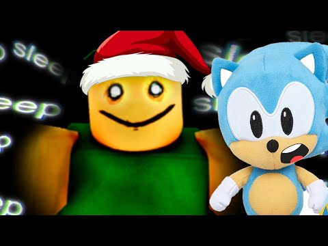 Sonic Don't Fall Asleep - Insomnia - Roblox