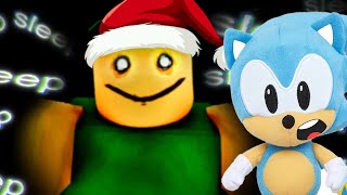 Sonic Don't Fall Asleep - Insomnia - Roblox