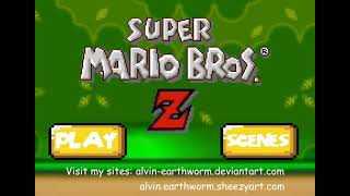 Super Mario Bros Z Episode 3 Menu
