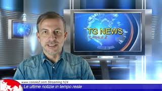 TG NEWS 24 - LE NOTIZIE DEL 29 APRILE 2022