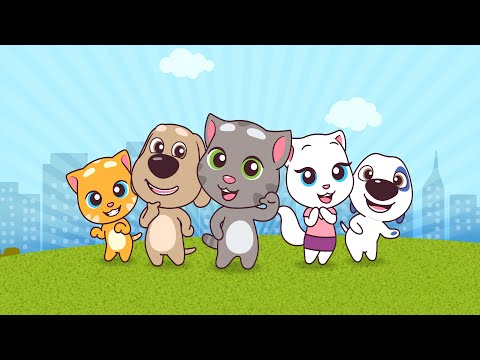 Talking Tom & Friends Minis 🐱⭐ O grande filme ⭐🐱 NOVO 🐱 Desenhos Animados Engraçados