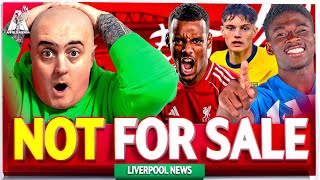 ISAK TOLD HE'S STAYING! LEONI BID REJECTED? WISSA TO LIVERPOOL NEXT? Liverpool Latest Transfer News