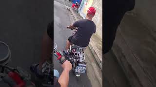 el honda super cub mas duro de RD