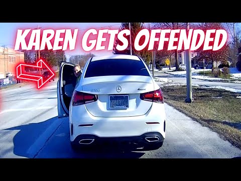 Karen gets OFFENDED --- Driving Fails & Lessons Learned! #1300