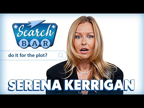 Serena Kerrigan Answers The Most Searched Questions About Her | Search Bar