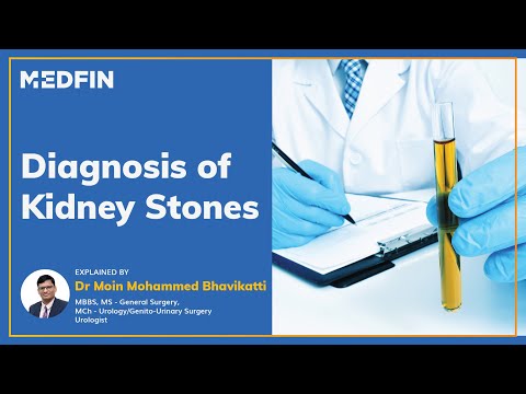 Diagnosis of Kidney stones