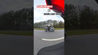 Suzuki Hayabusa vs Suzuki Gsxr 1000r