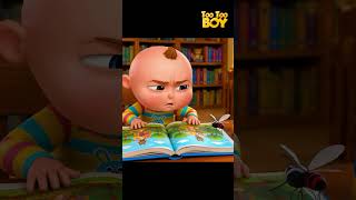 TooToo Boy The Buzzing Mosquito Song Shorts 1 | Nursery Rhymes & Learning Songs #youtubeshorts