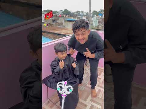 परी ने बनाया arish ko bhoot 😍😂#shorts #funny