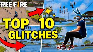 Top 10 Free Fire Glitches 2025 | Secret Bugs You Must Try! | Fire Nirob FF