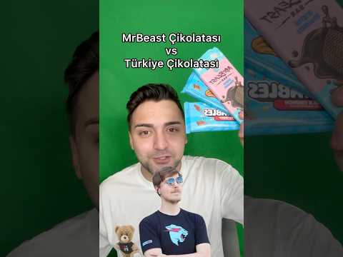Pahalı MrBeast Çikolatası vs Türkiye Çikolatası #shorts #reklamdeğil