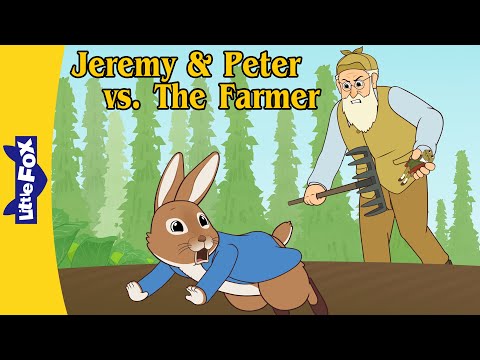Peter Rabbit and The Farmer – A Wild Confrontation! | Little Fox
