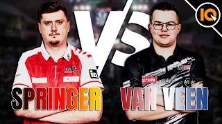 Springer vs Van Veen | PDC European Tour | 2nd Round