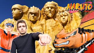 JE DÉCOUVRE LE PREMIER LAND NARUTO EN FRANCE ! @parcspirouprovence