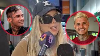 WANDA CAMINO A MÉXICO RESPONDIÓ A TODO: la relación con L-Gante y el conflicto eterno con Icardi