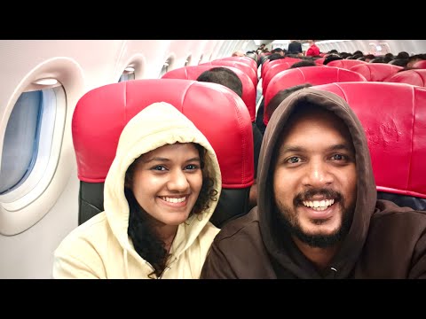 Our First International Flight ✈️ 