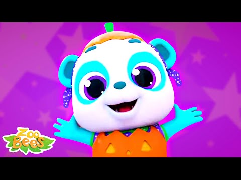 Scary Boo Wah, Halloween Song and Spooky Cartoon for Kids