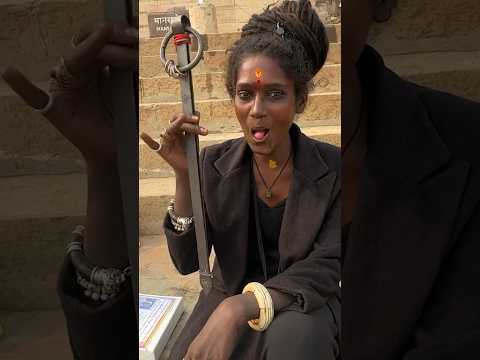 Tamizh Aghori Eats D****Body? #varanasi #travel