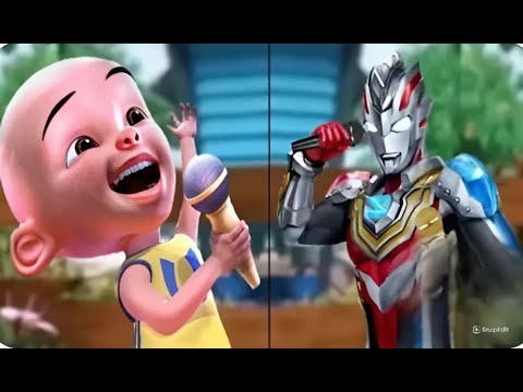 UPIN IPIN LOMBA KARAOKE 🤣