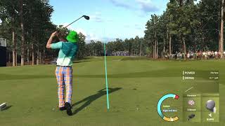 US Open Pinehurst No.2 Final Round.EA Sports PGA Tour Golf.PS5 Career Mode