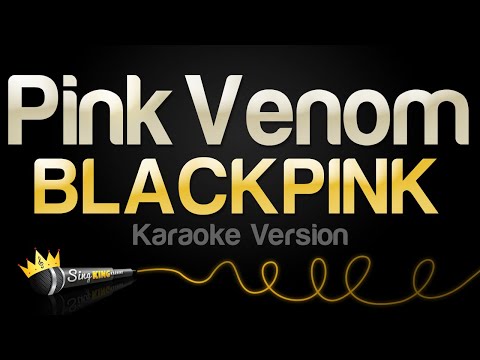 BLACKPINK – Pink Venom (Karaoke Version)