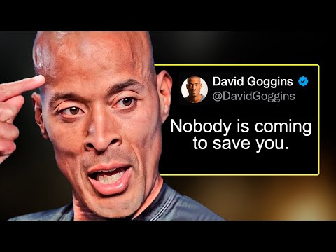 NOBODY IS COMING TO SAVE YOU - The Most Eye Opening 15 Minutes Of Your Life | David Goggins