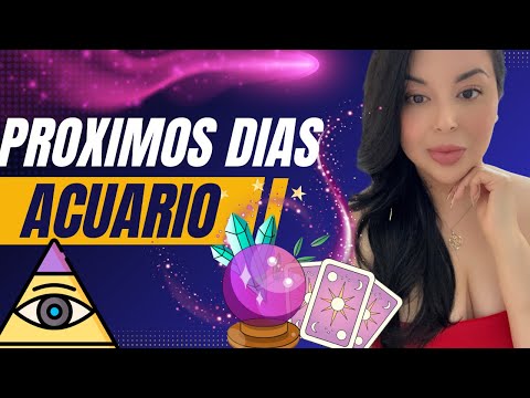 Acuario ♒️ Es tu momento 👑 Bendiciones finalmente llegan 🤑