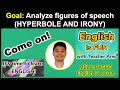 Understanding Figures of Speech
