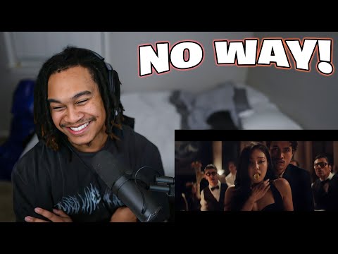 JENNIE & Dominic Fike - Love Hangover (Official Video) - REACTION