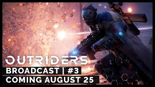 Outriders Fourth Class Will Be Revealed During the August 25th Broadcast