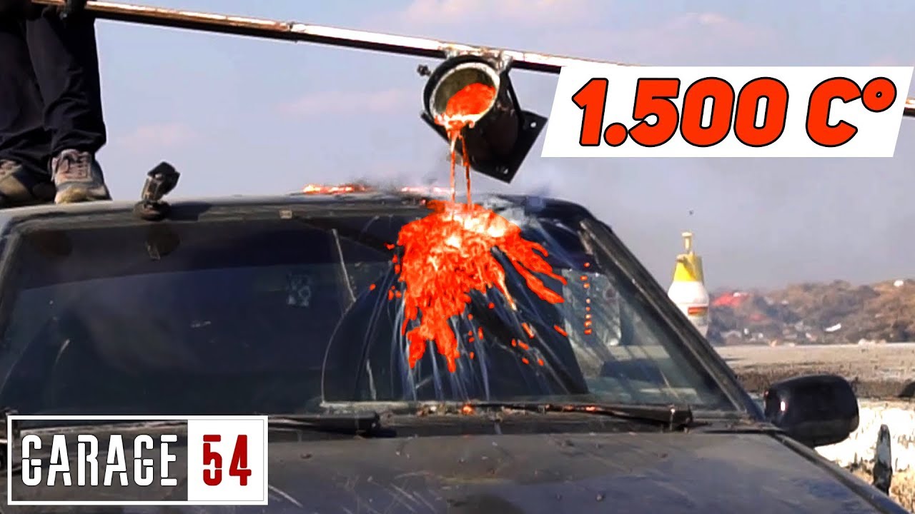 Лава на лобовое - что будет?