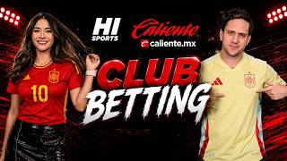 🔥 CLUB BETTING EN VIVO | Picks HOY | España vs Bélgica, Argentina vs Suiza y Noruega vs Inglaterra