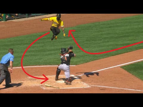 MLB Crazy Avoiding Tags