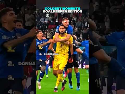 Coldest Goalkeeper Moments