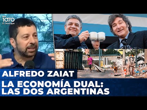 LA ECONOMÍA DUAL: las dos Argentinas | Alfredo Zaiat en El Pase