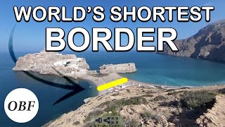 YouTube video thumbnail: Why The World's Shortest Border Is So Strange