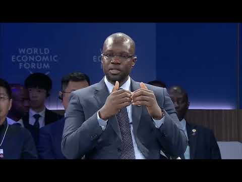 Forum de Davos d'été à Tianjiin (Chine):le discours du Premier ministre O. SONKO au nom de l'Afrique