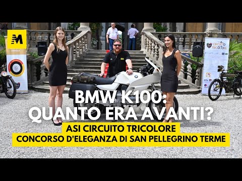 BMW K100, con lei all'ASI Circuito Tricolore a San Pellegrino Terme!