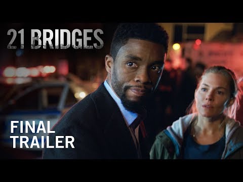 21 Bridges | Final Trailer | Now In Theaters