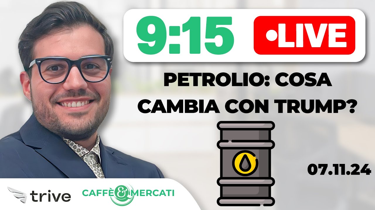 Petrolio WTI: quali impatti sul prezzo con Donald Trump?