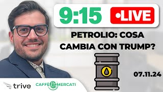 Petrolio WTI: quali impatti sul prezzo con Donald Trump?