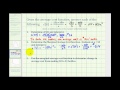 Understanding Average and Marginal Cost Functions