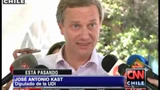 José Antonio Kast por Penta: "Sólo el Juez puede determinar si hubo delito o no"