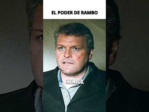 Coronel Trautman Revela al Verdadero Rambo