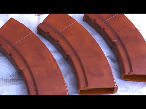 Airsoft Plastic Magazine Fakelite Bakelite Tutorial