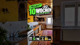 Feuer im Haus? - 10 Wochen Projekt Das war knapp! Immer wieder Interessant was man so alles findet!