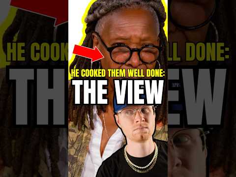 The View Mentions Charlie Kirk And Gets Called Out😱🤯‼️ #christian #theview #charliekirk #shorts