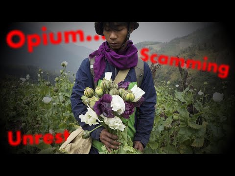 Myanmar's Insane Illegal Economy